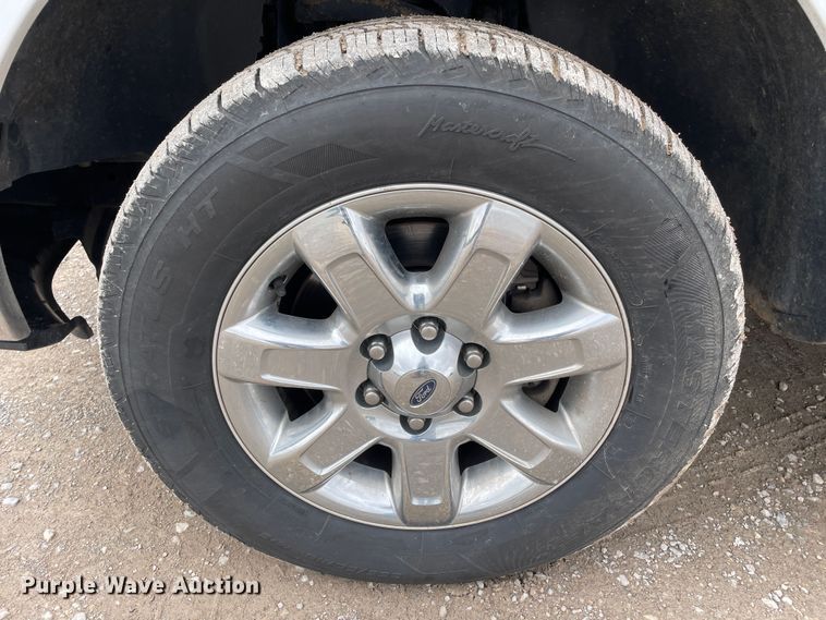 image for item DN4592 2014 Ford F150  SuperCrew pickup truck