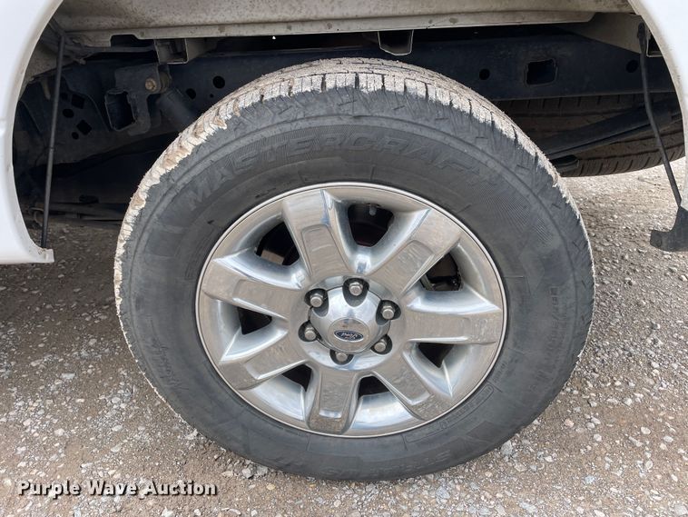 image for item DN4592 2014 Ford F150  SuperCrew pickup truck