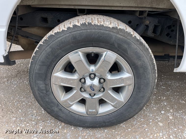 image for item DN4592 2014 Ford F150  SuperCrew pickup truck