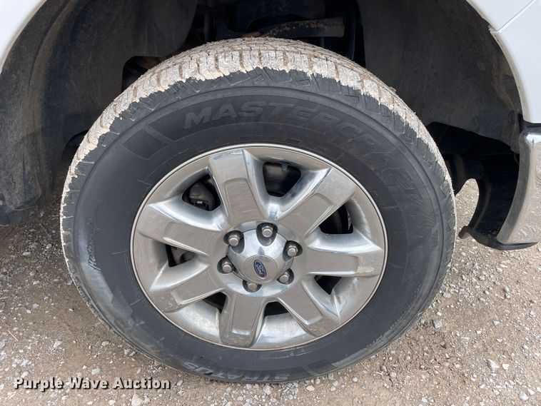 image for item DN4592 2014 Ford F150  SuperCrew pickup truck