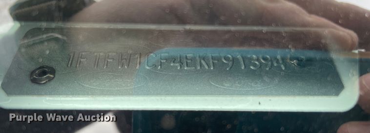 image for item DN4592 2014 Ford F150  SuperCrew pickup truck