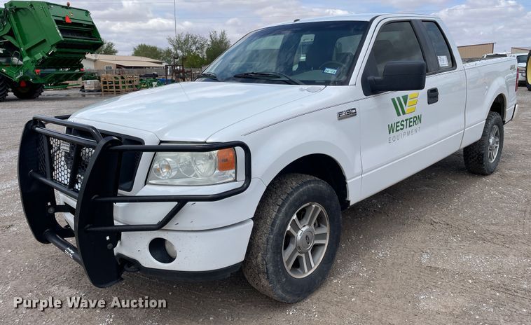 image for item DN4593 2008 Ford F150  SuperCab pickup truck