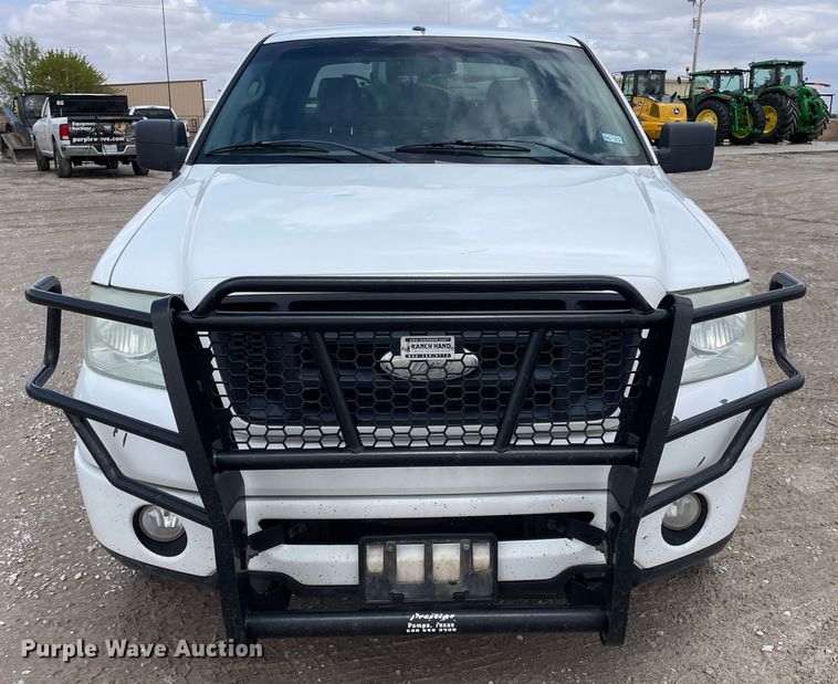 image for item DN4593 2008 Ford F150  SuperCab pickup truck