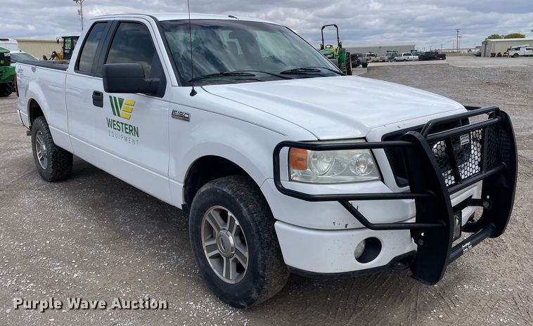 image for item DN4593 2008 Ford F150  SuperCab pickup truck