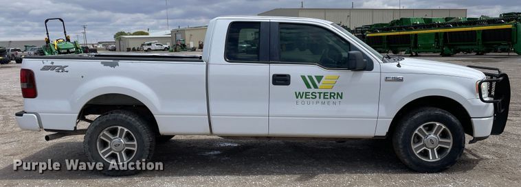 image for item DN4593 2008 Ford F150  SuperCab pickup truck