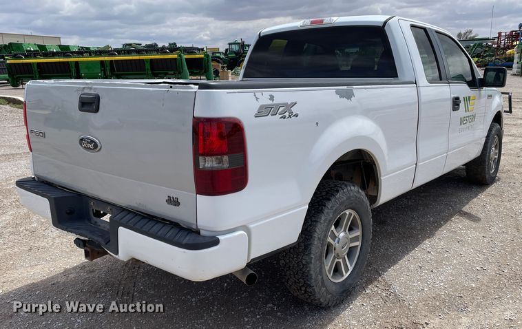 image for item DN4593 2008 Ford F150  SuperCab pickup truck