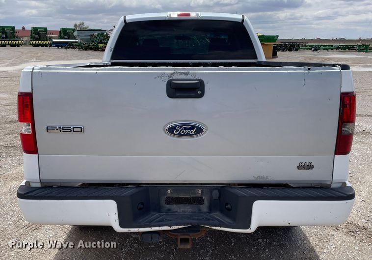 image for item DN4593 2008 Ford F150  SuperCab pickup truck