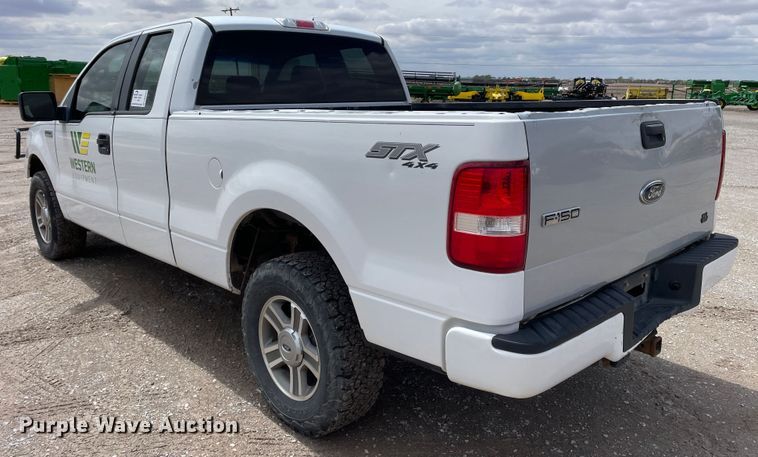 image for item DN4593 2008 Ford F150  SuperCab pickup truck