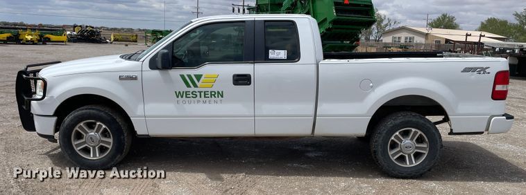 image for item DN4593 2008 Ford F150  SuperCab pickup truck