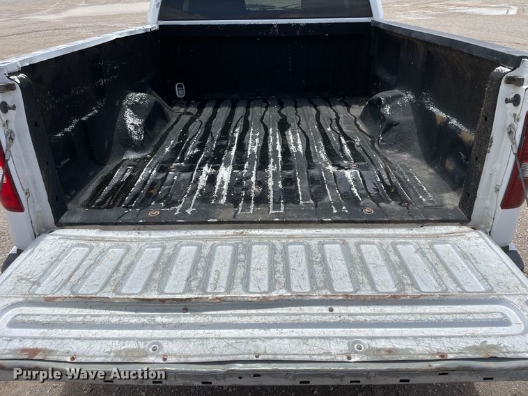 image for item DN4593 2008 Ford F150  SuperCab pickup truck