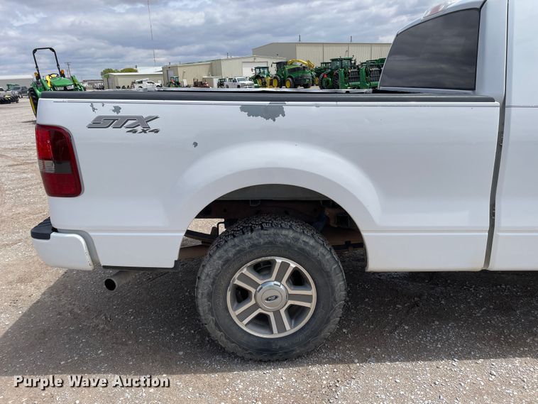 image for item DN4593 2008 Ford F150  SuperCab pickup truck