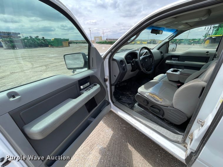 image for item DN4593 2008 Ford F150  SuperCab pickup truck