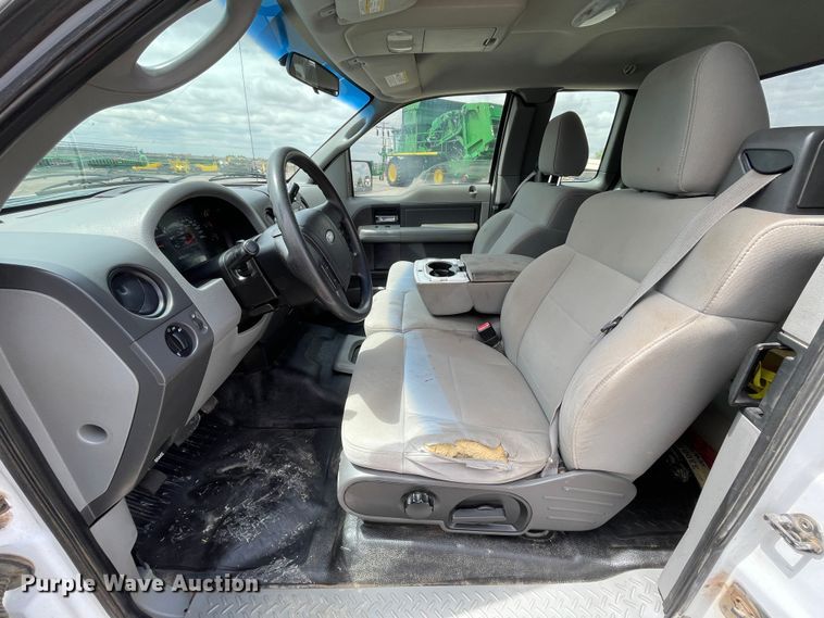 image for item DN4593 2008 Ford F150  SuperCab pickup truck