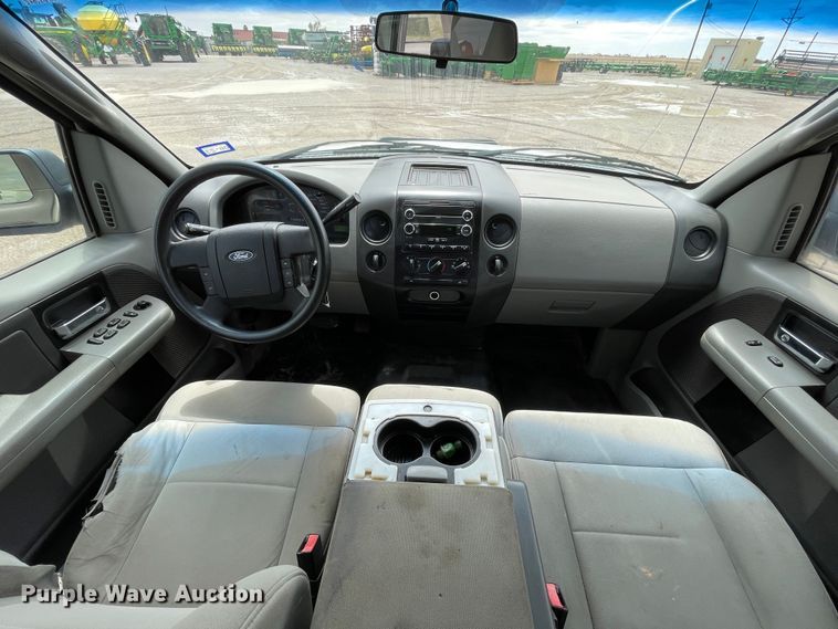 image for item DN4593 2008 Ford F150  SuperCab pickup truck