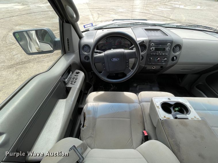 image for item DN4593 2008 Ford F150  SuperCab pickup truck