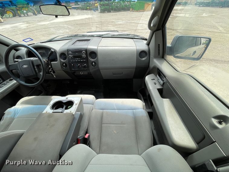 image for item DN4593 2008 Ford F150  SuperCab pickup truck