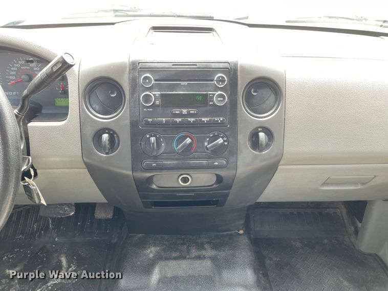 image for item DN4593 2008 Ford F150  SuperCab pickup truck