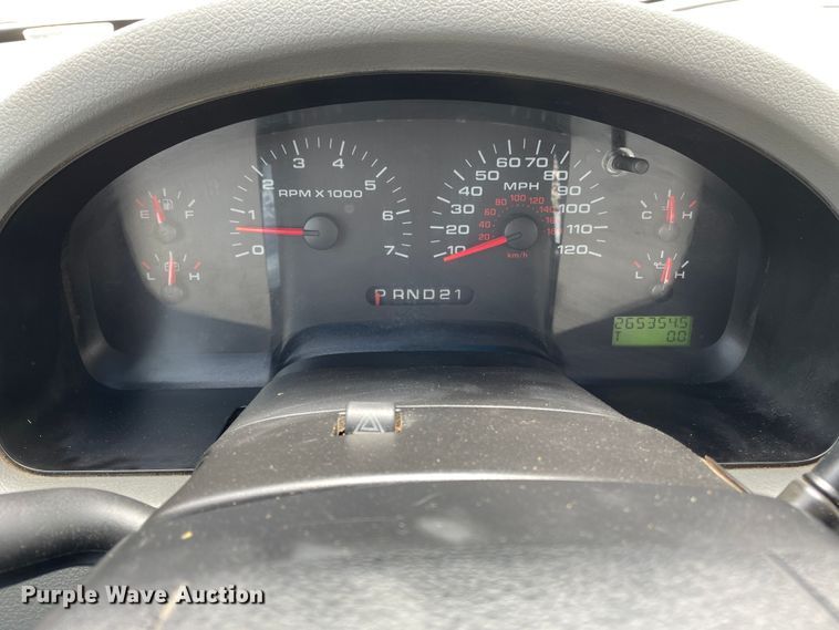 image for item DN4593 2008 Ford F150  SuperCab pickup truck