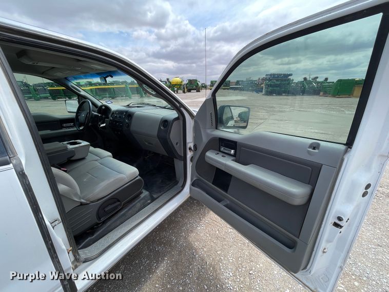 image for item DN4593 2008 Ford F150  SuperCab pickup truck