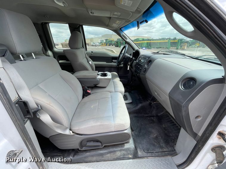 image for item DN4593 2008 Ford F150  SuperCab pickup truck