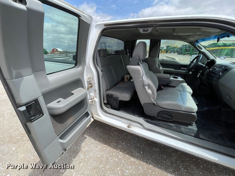 image for item DN4593 2008 Ford F150  SuperCab pickup truck