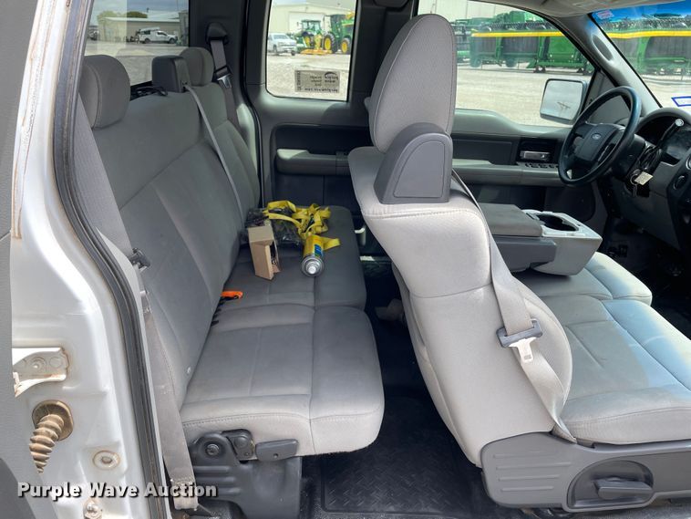 image for item DN4593 2008 Ford F150  SuperCab pickup truck