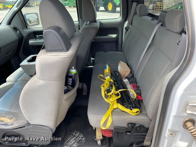 image for item DN4593 2008 Ford F150  SuperCab pickup truck