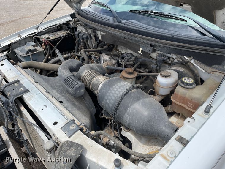 image for item DN4593 2008 Ford F150  SuperCab pickup truck