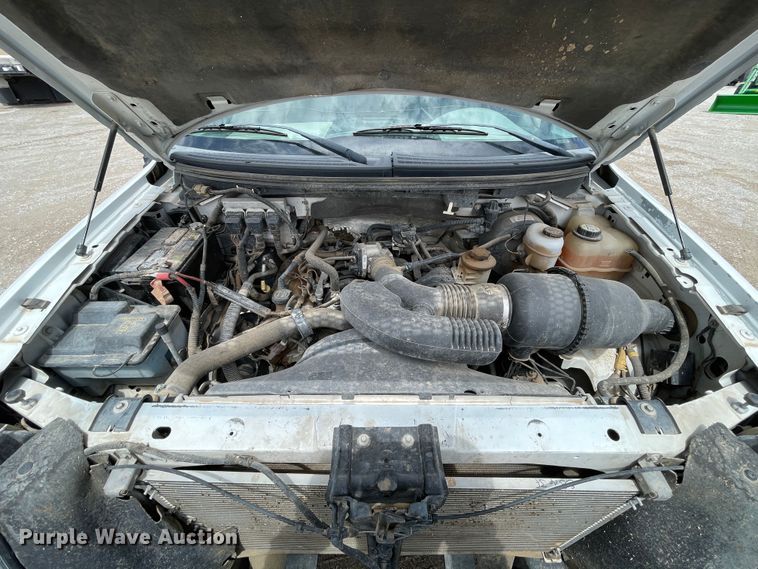 image for item DN4593 2008 Ford F150  SuperCab pickup truck