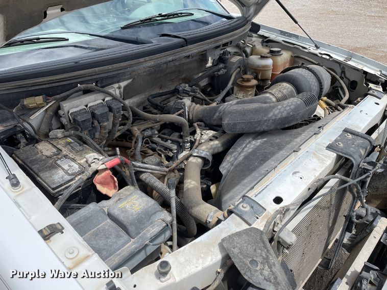 image for item DN4593 2008 Ford F150  SuperCab pickup truck