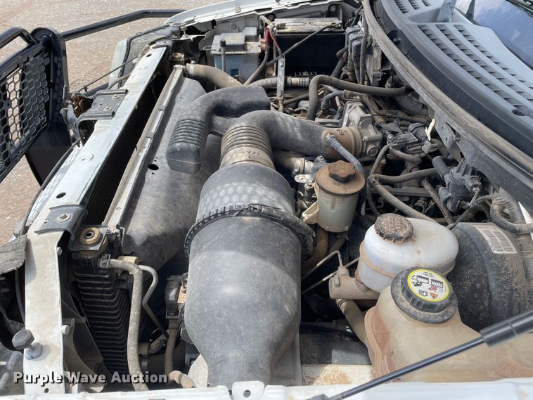 image for item DN4593 2008 Ford F150  SuperCab pickup truck