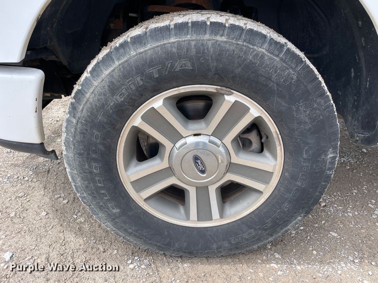 image for item DN4593 2008 Ford F150  SuperCab pickup truck