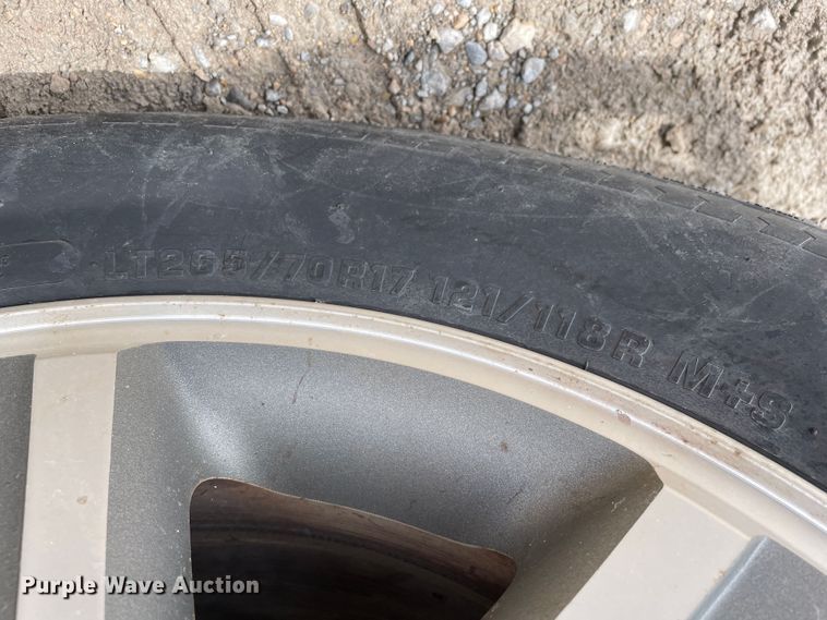 image for item DN4593 2008 Ford F150  SuperCab pickup truck