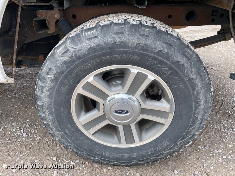 image for item DN4593 2008 Ford F150  SuperCab pickup truck