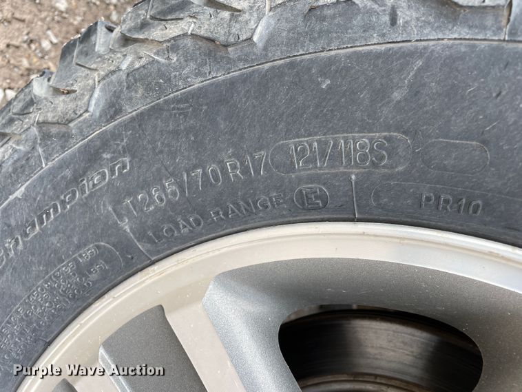 image for item DN4593 2008 Ford F150  SuperCab pickup truck