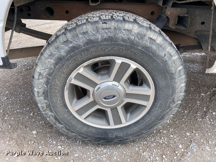 image for item DN4593 2008 Ford F150  SuperCab pickup truck