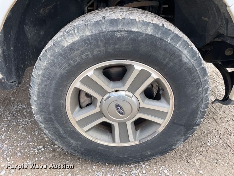 image for item DN4593 2008 Ford F150  SuperCab pickup truck