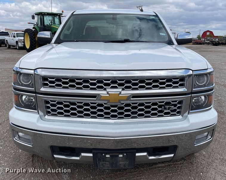 image for item DN4594 2014 Chevrolet Silverado 1500  Crew Cab pickup truck