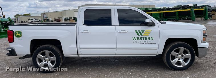 image for item DN4594 2014 Chevrolet Silverado 1500  Crew Cab pickup truck