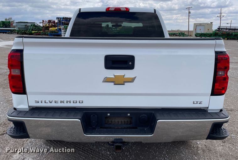 image for item DN4594 2014 Chevrolet Silverado 1500  Crew Cab pickup truck