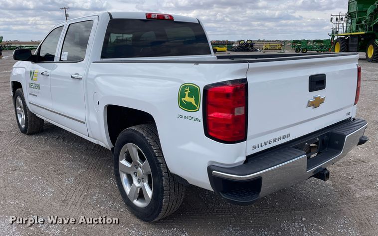 image for item DN4594 2014 Chevrolet Silverado 1500  Crew Cab pickup truck