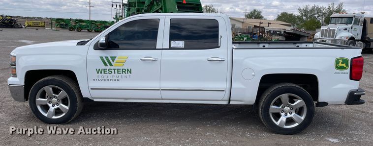 image for item DN4594 2014 Chevrolet Silverado 1500  Crew Cab pickup truck