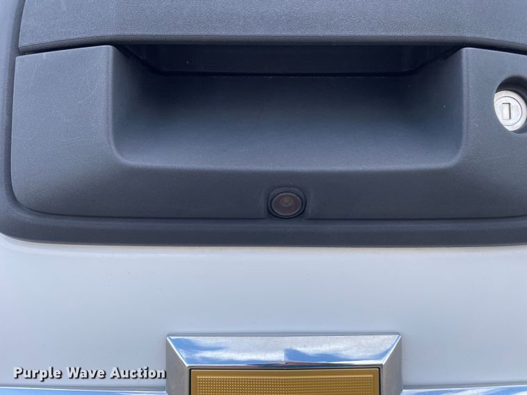 image for item DN4594 2014 Chevrolet Silverado 1500  Crew Cab pickup truck