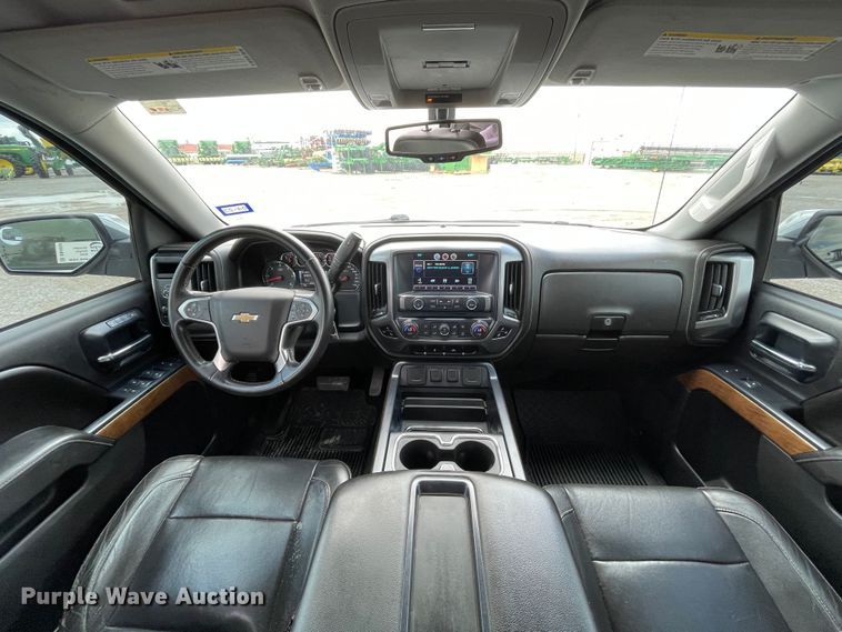 image for item DN4594 2014 Chevrolet Silverado 1500  Crew Cab pickup truck