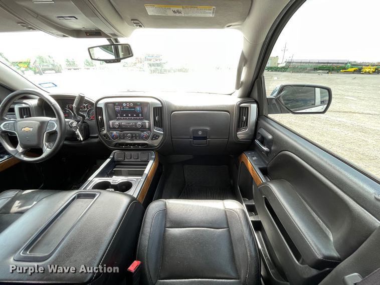 image for item DN4594 2014 Chevrolet Silverado 1500  Crew Cab pickup truck