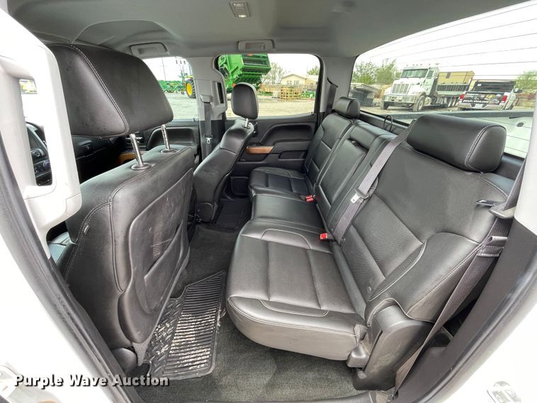 image for item DN4594 2014 Chevrolet Silverado 1500  Crew Cab pickup truck