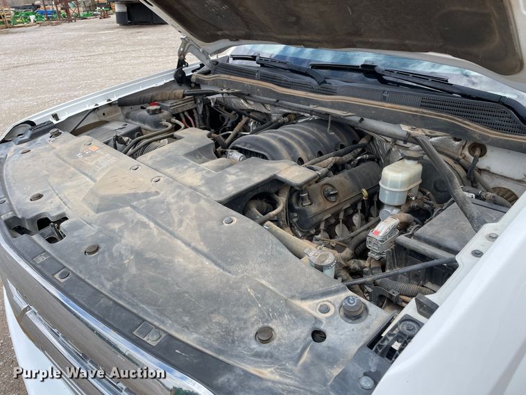 image for item DN4594 2014 Chevrolet Silverado 1500  Crew Cab pickup truck