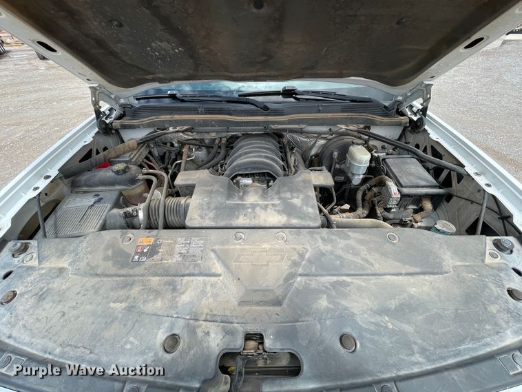 image for item DN4594 2014 Chevrolet Silverado 1500  Crew Cab pickup truck