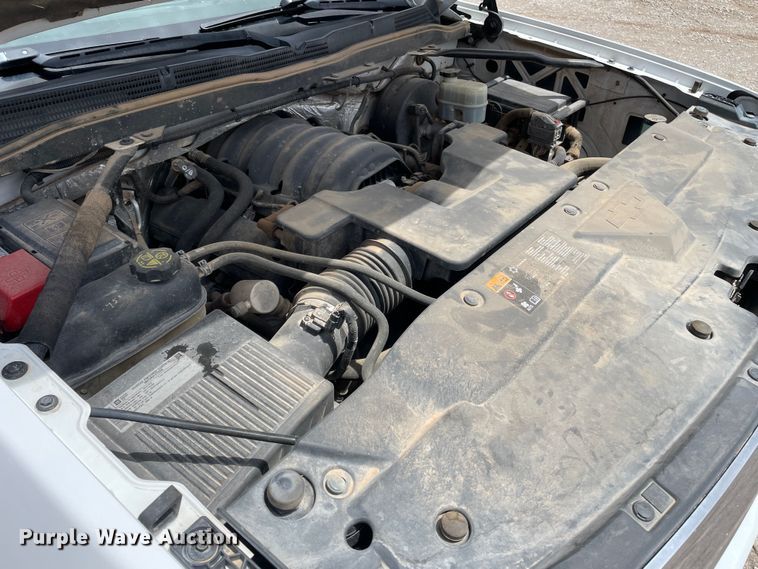 image for item DN4594 2014 Chevrolet Silverado 1500  Crew Cab pickup truck