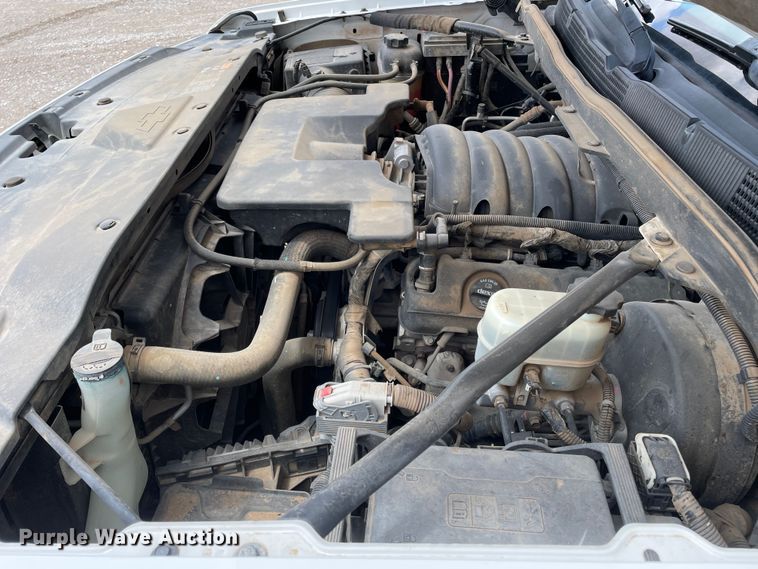 image for item DN4594 2014 Chevrolet Silverado 1500  Crew Cab pickup truck